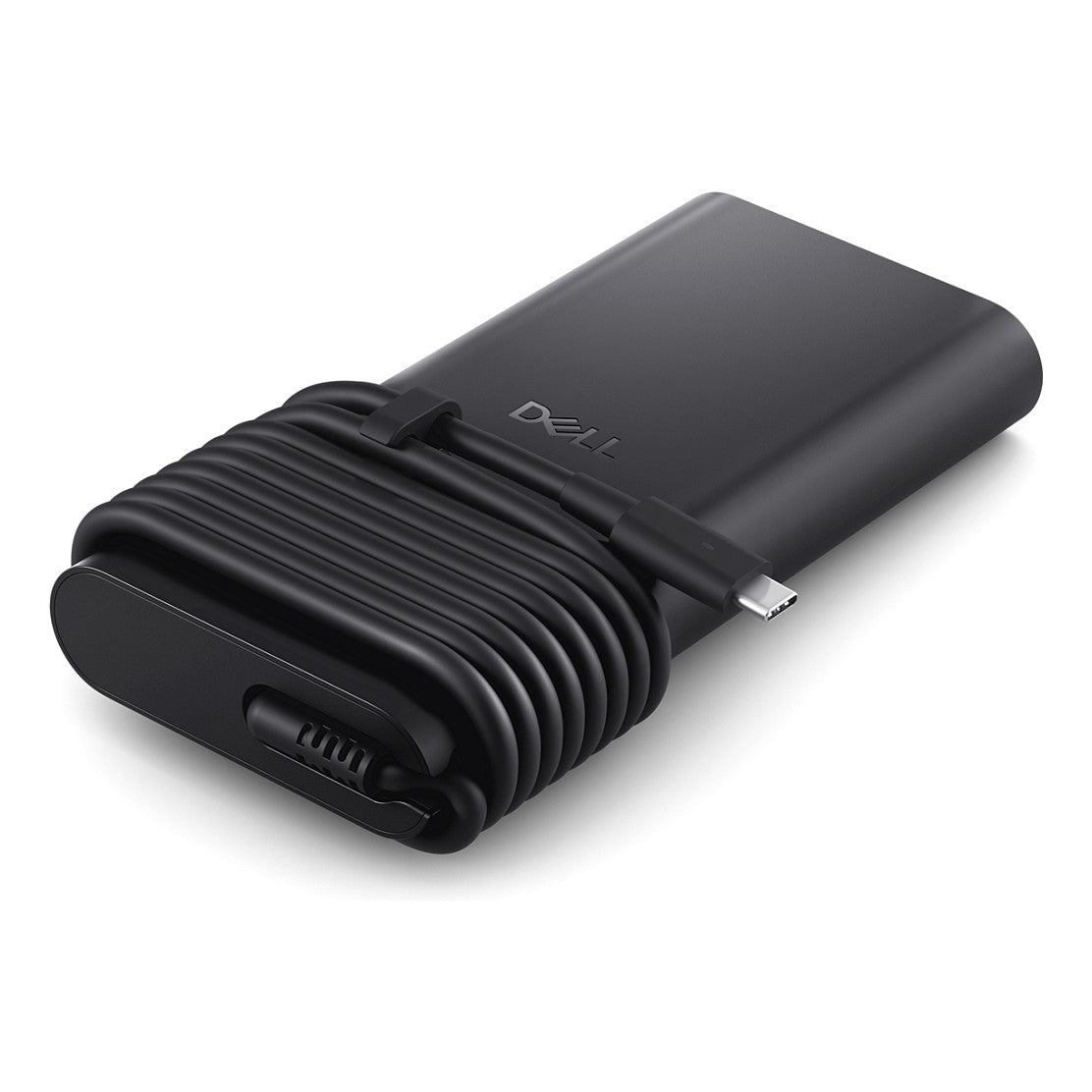 N Dell E5 280W USB-C GaN AC Adapter with Power Cord EURO 1yr Ltd HW Warranty SnP