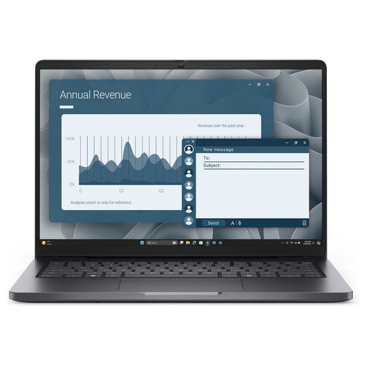 Dell Pro 14 PC14255 RYZ5 PRO 230/16GB/512SSD/W11 Pro 1Y Basic Onsite