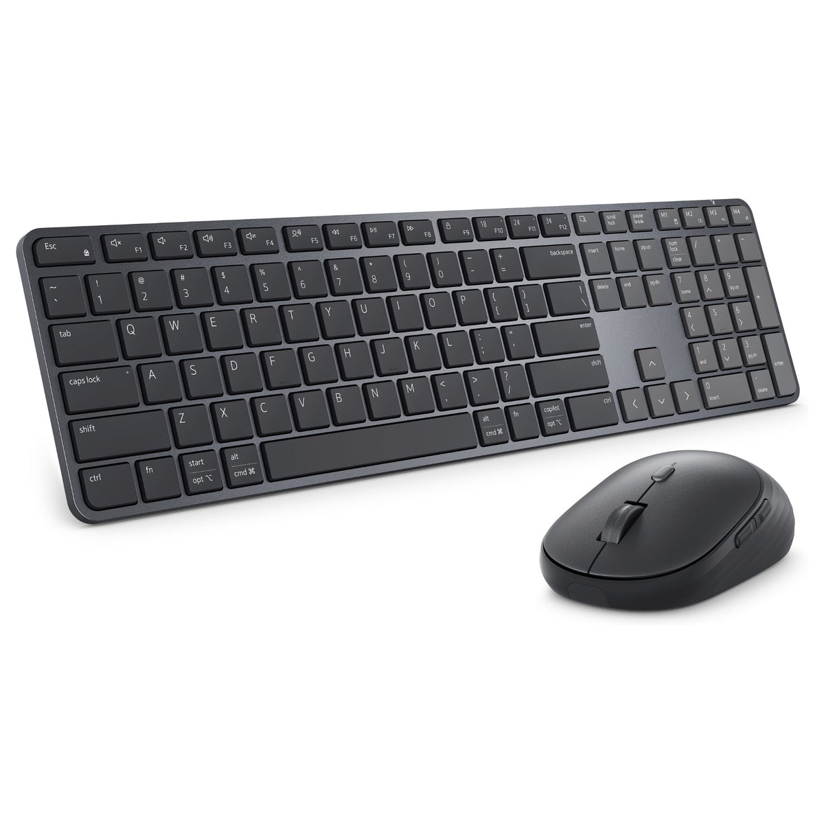 Dell Pro 7 Slim Keyboard and Mouse KM726 German QWERTZ