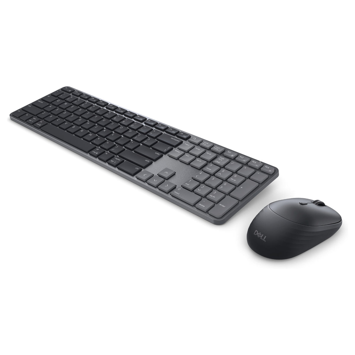 Dell Pro 7 Slim Keyboard and Mouse KM726 German QWERTZ