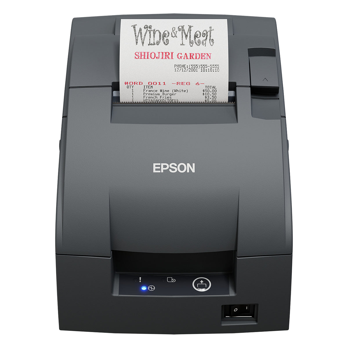Epson TM-U220IIB 102 Serial PS NE sensor EDG