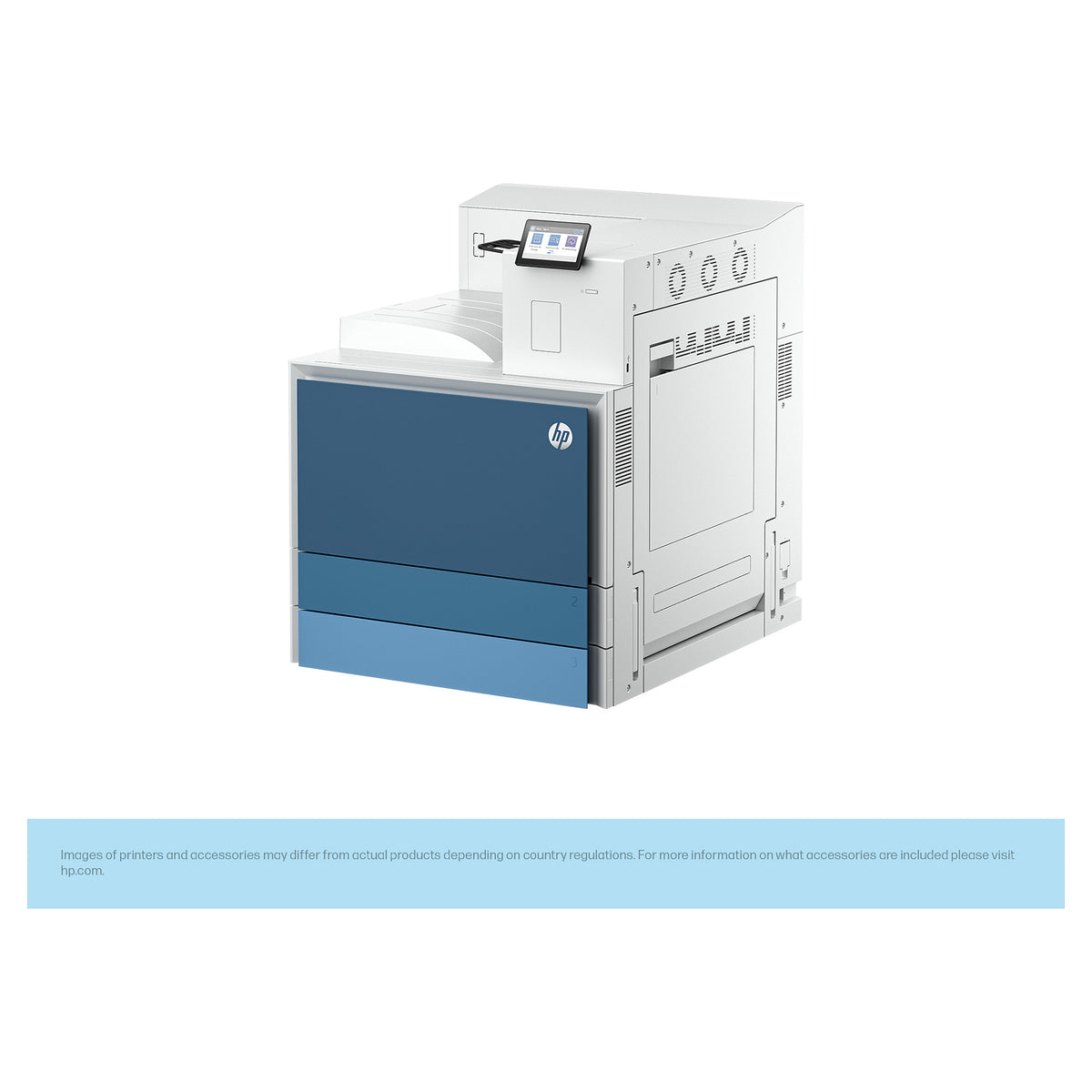 HP LaserJet Enterprise 8501dn A3, 70S. SW, SF, Duplex, Netzwerk