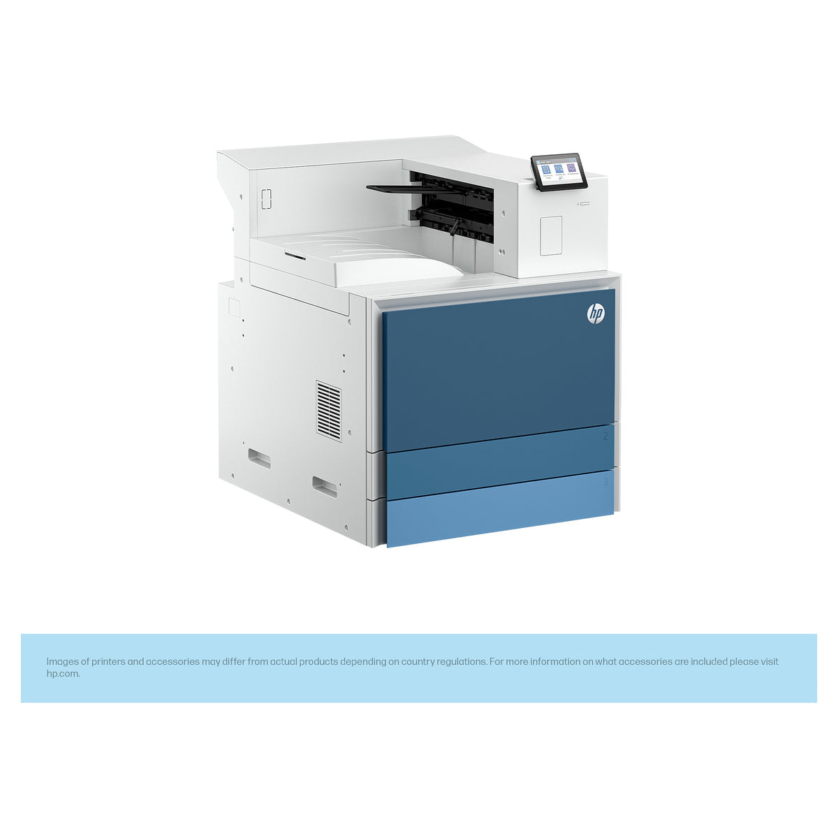 HP LaserJet Enterprise 8501dn A3, 70S. SW, SF, Duplex, Netzwerk