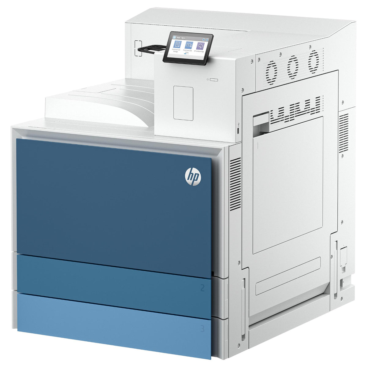 HP LaserJet Enterprise 8501dn A3, 70S. SW, SF, Duplex, Netzwerk