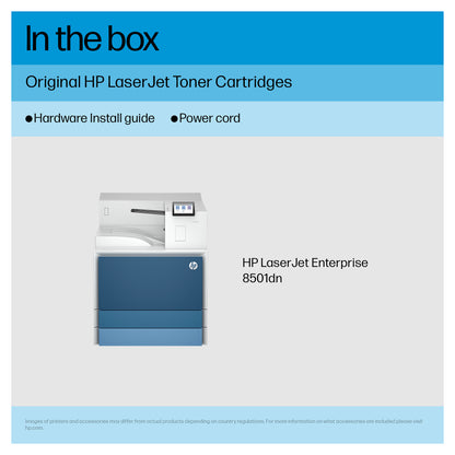 HP LaserJet Enterprise 8501dn A3, 70S. SW, SF, Duplex, Netzwerk