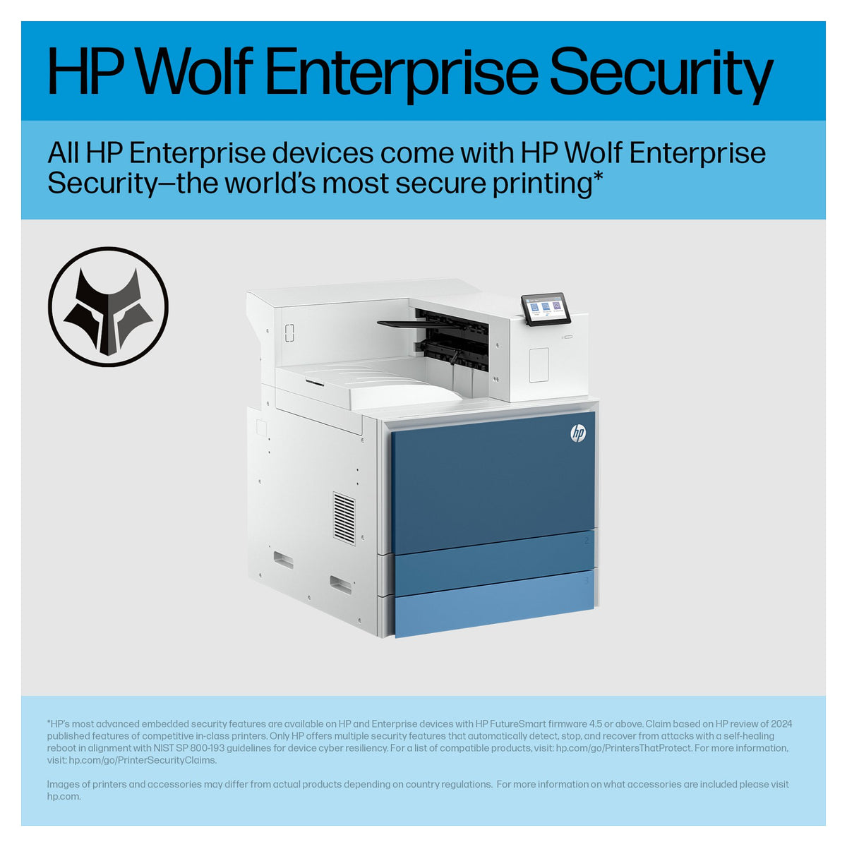 HP LaserJet Enterprise 8501dn A3, 70S. SW, SF, Duplex, Netzwerk