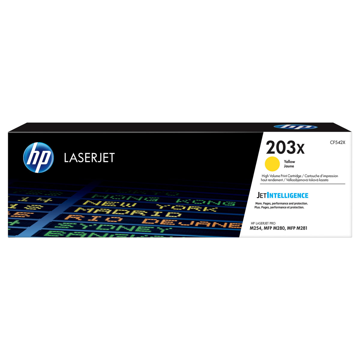 HP CF542X / 203X XL Gelb