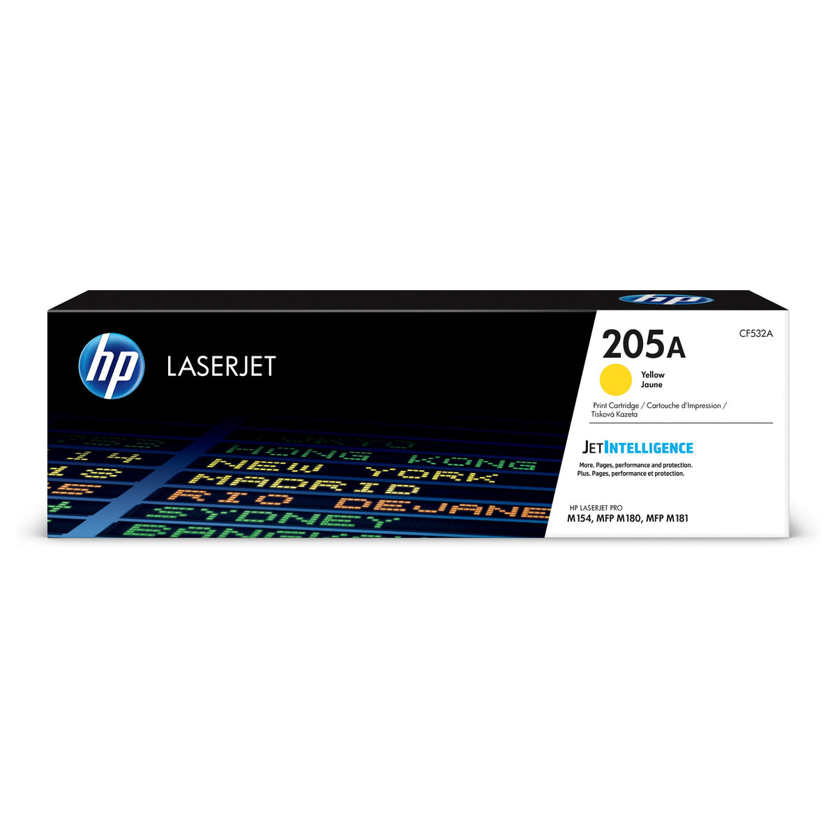 HP CF532A / 205A Gelb