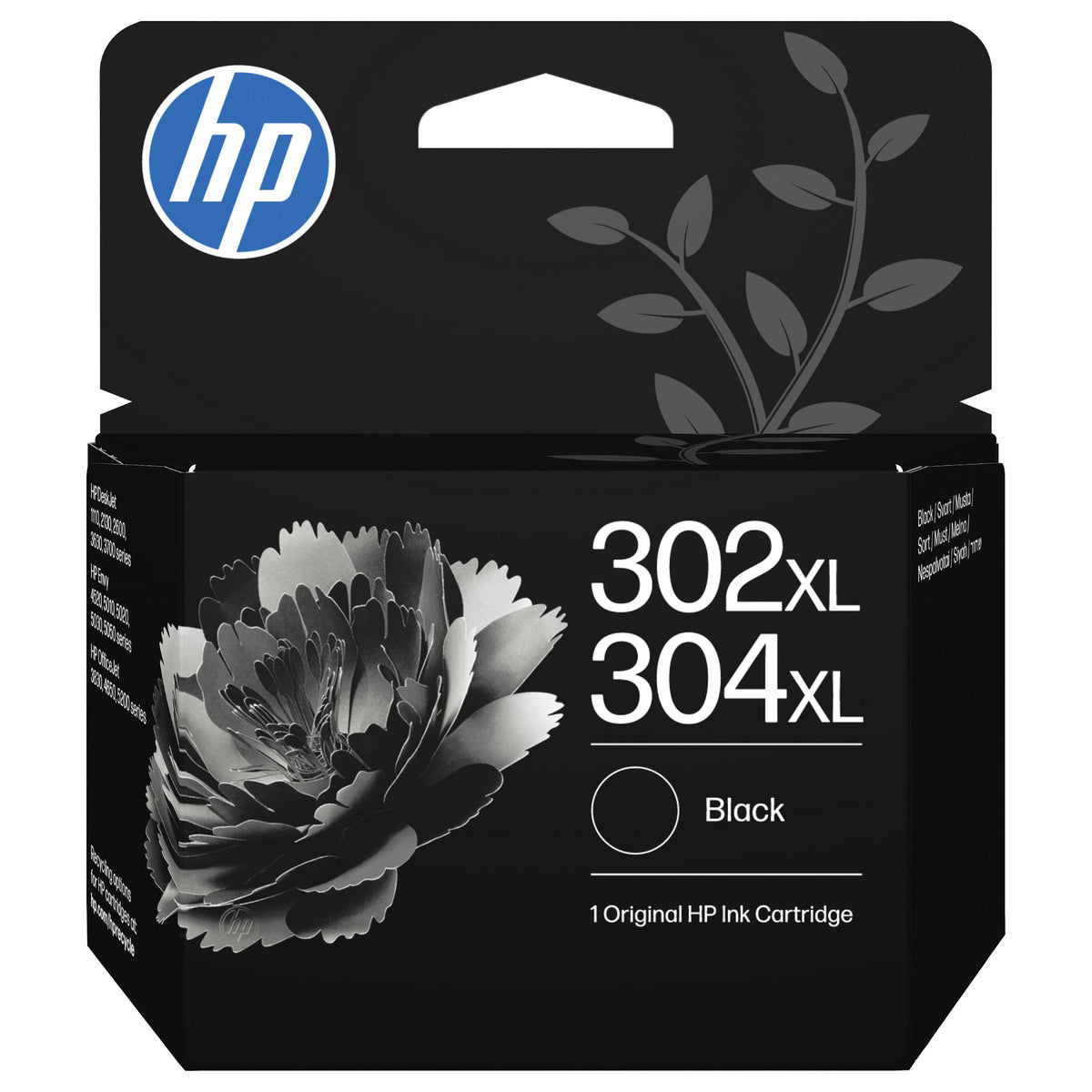 HP 302XL/304XL Black Original Ink Cartridge