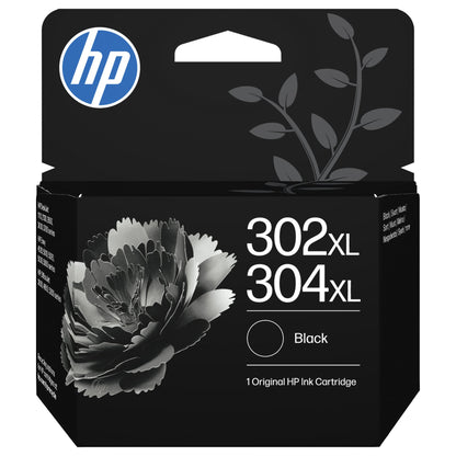 HP 302XL/304XL Black Original Ink Cartridge