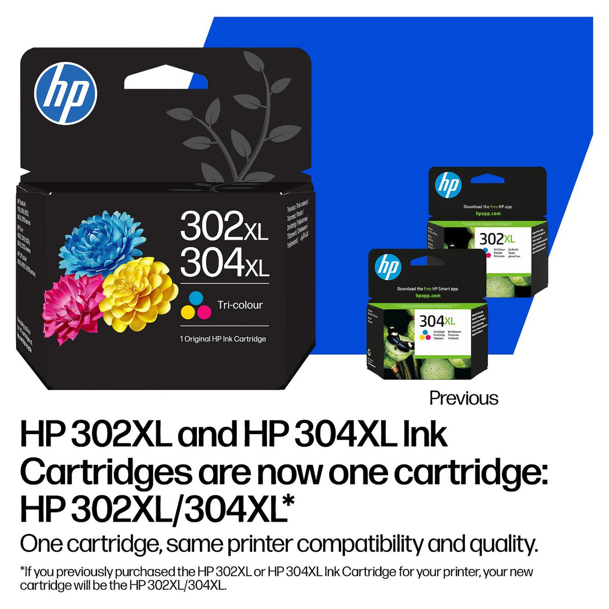 HP 302XL/304XL Black Original Ink Cartridge