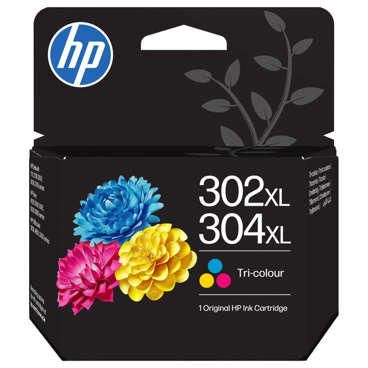 HP 302XL/304XL Tri-clr Original Ink Cartridge