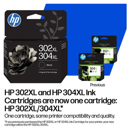 HP 302/304 Tri-color Original Ink Cartridge