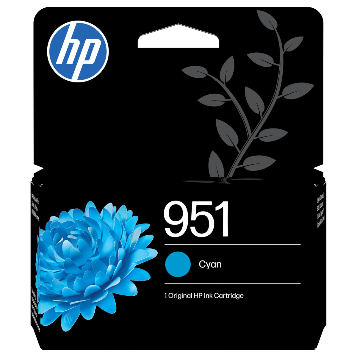 HP 951 Cyan Officejet Ink Cartridge
