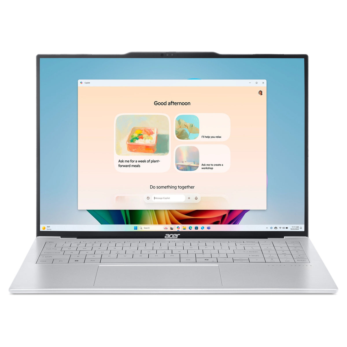Acer Swift Air 16 SFA16-61M-R559 RYZ AI 7 350/32GB/1TBSSD/W11 Home