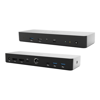 D I-TEC Thunderbolt 4 Intelligent Dual Display DS 1x TB4 2x DP 1x GLAN 1x USB-C Gen2 3x USB-A Gen2 1x USB 2.0 1x Audio/Mic PD 90W KL