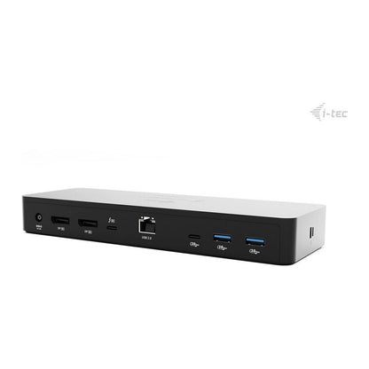 D I-TEC Thunderbolt 4 Intelligent Dual Display DS 1x TB4 2x DP 1x GLAN 1x USB-C Gen2 3x USB-A Gen2 1x USB 2.0 1x Audio/Mic PD 90W KL