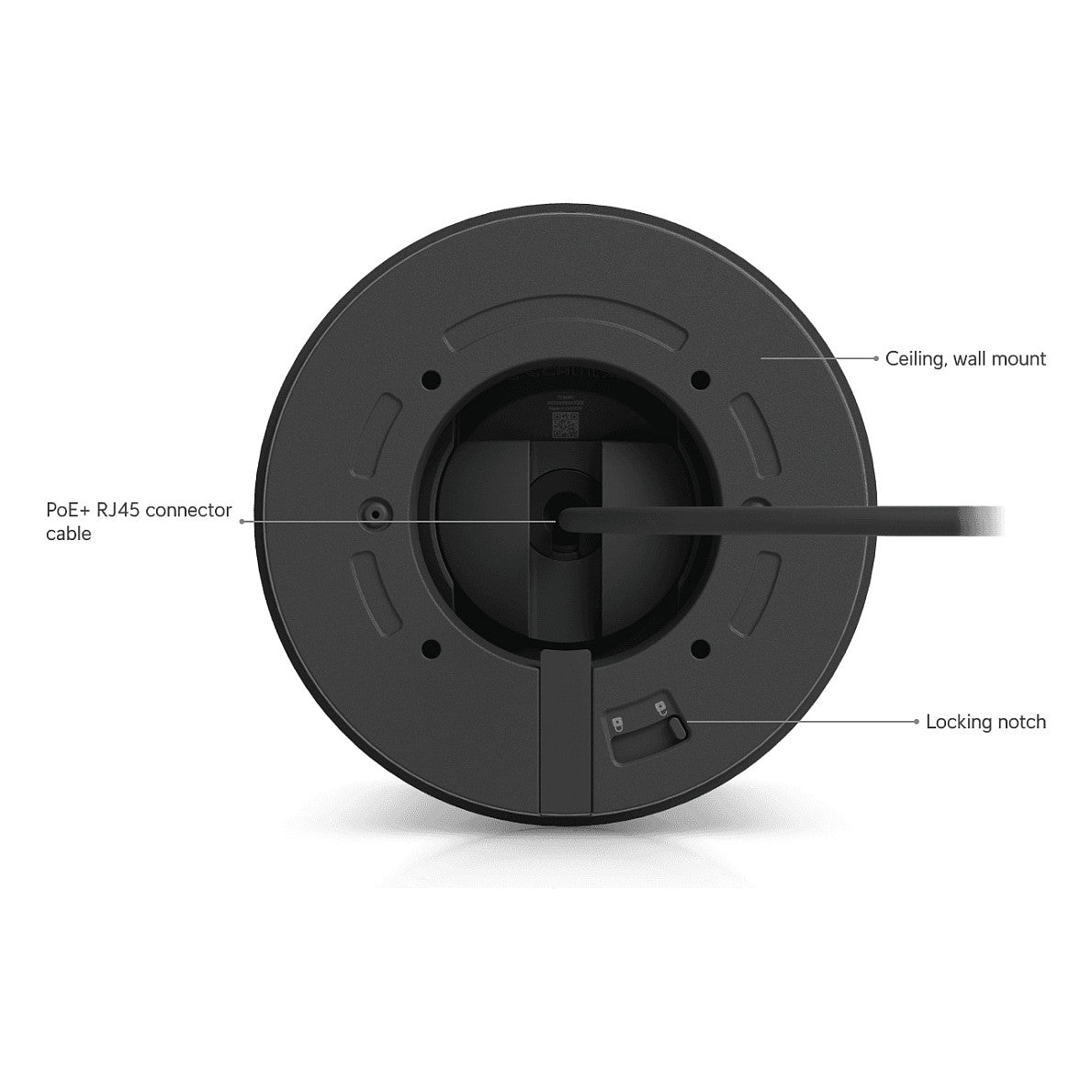 Ubiquiti G6 Pro Turret (schwarz)