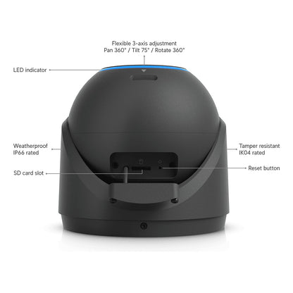 Ubiquiti G6 Pro Turret (schwarz)