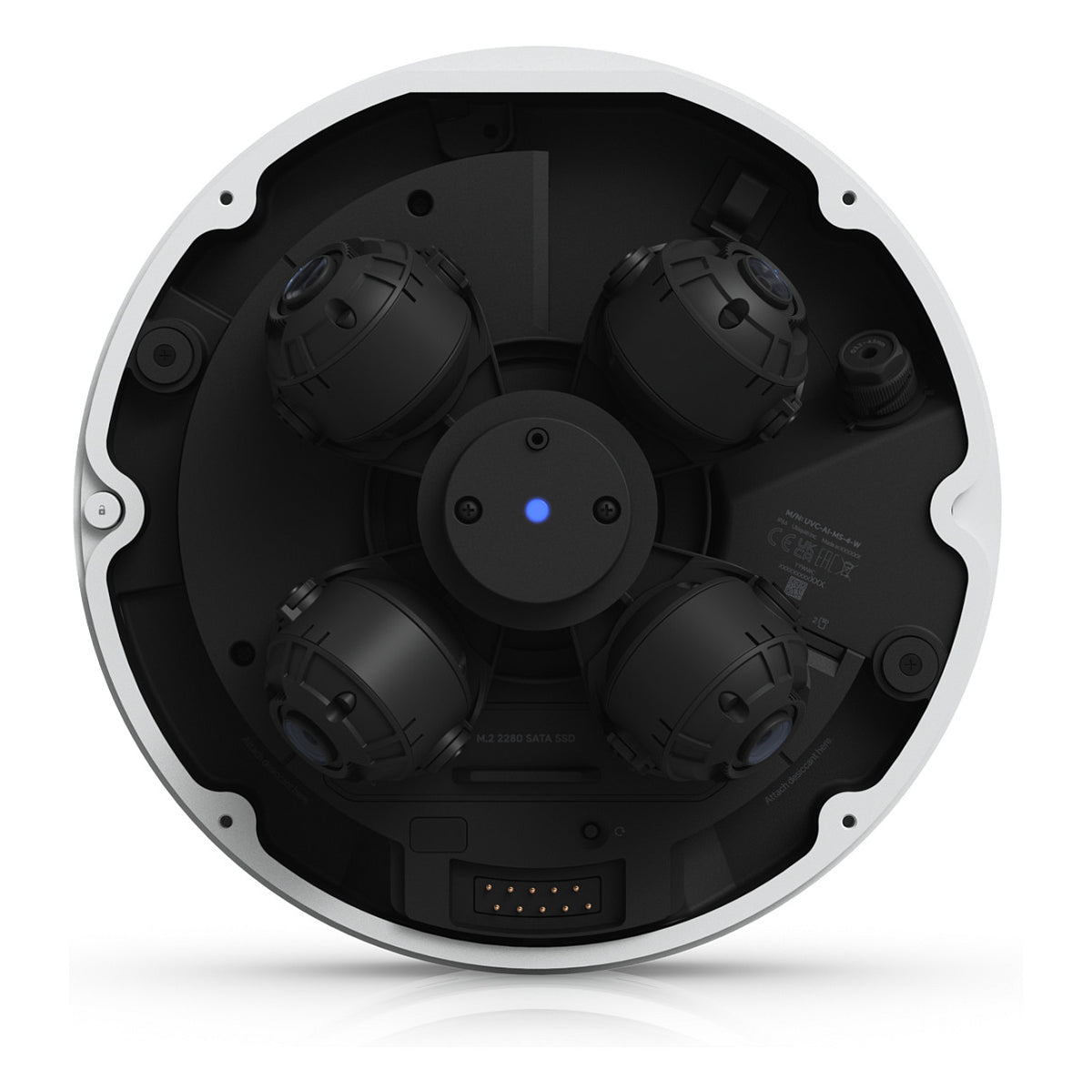 Ubiquiti UVC-AI-MS-4-W