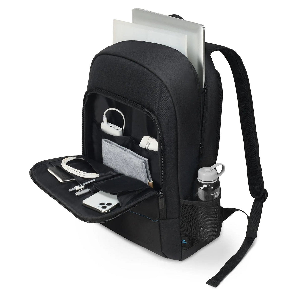 Dicota Backpack TWO 15-17,3" black