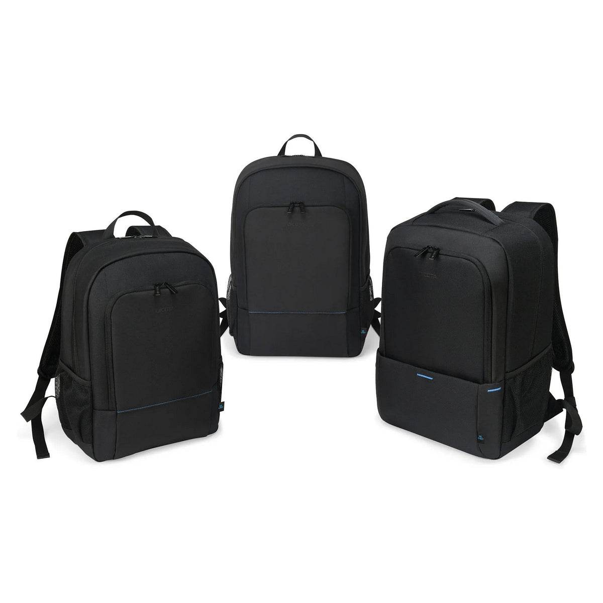 Dicota Backpack TWO 15-17,3" black