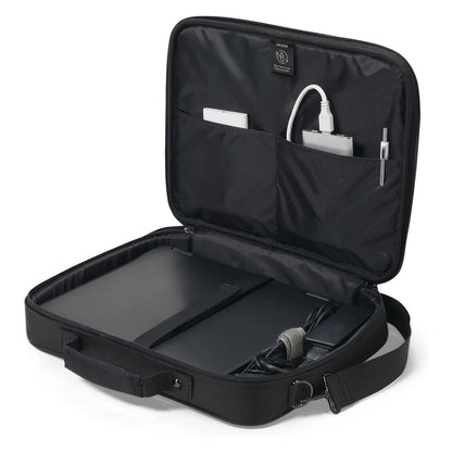 Dicota TWO Laptop Bag Clamshell 13-14" black