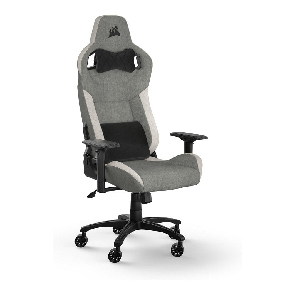 CORSAIR Gaming Stuhl Corsair T3 RUSH Gray/White (2023)