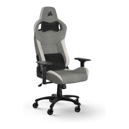 CORSAIR Gaming Stuhl Corsair T3 RUSH Gray/White (2023)