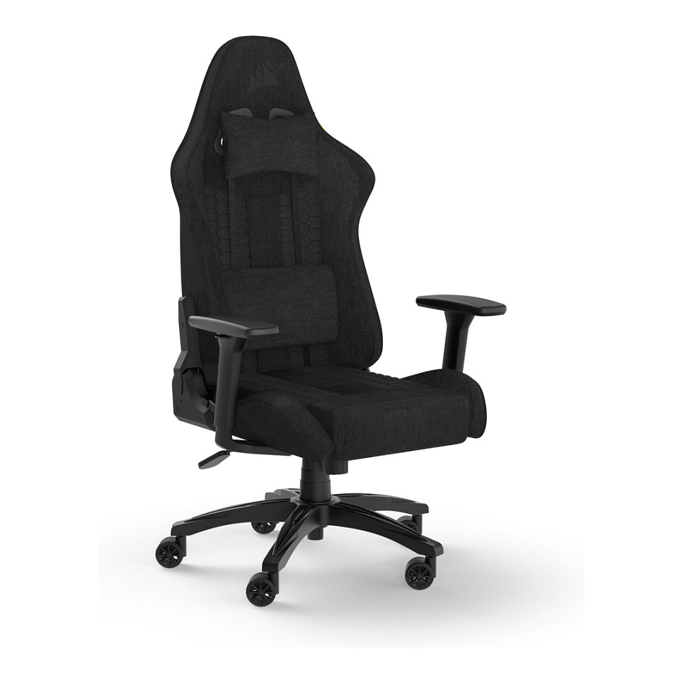 CORSAIR Gaming Stuhl TC100 RELAXED - Leatherette (Black)
