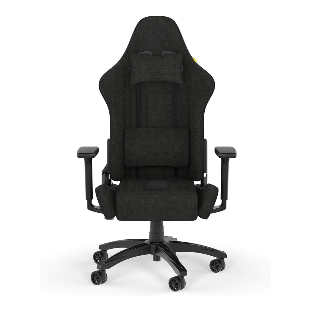 CORSAIR Gaming Stuhl TC100 RELAXED - Leatherette (Black)
