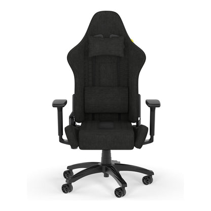 CORSAIR Gaming Stuhl TC100 RELAXED - Leatherette (Black)