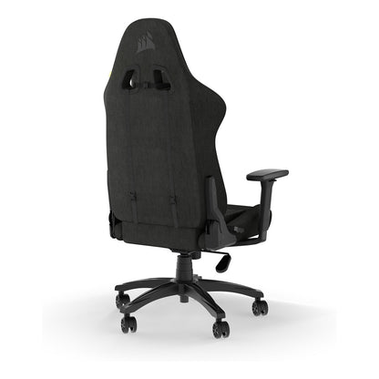 CORSAIR Gaming Stuhl TC100 RELAXED - Leatherette (Black)
