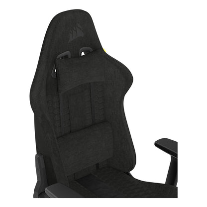 CORSAIR Gaming Stuhl TC100 RELAXED - Leatherette (Black)