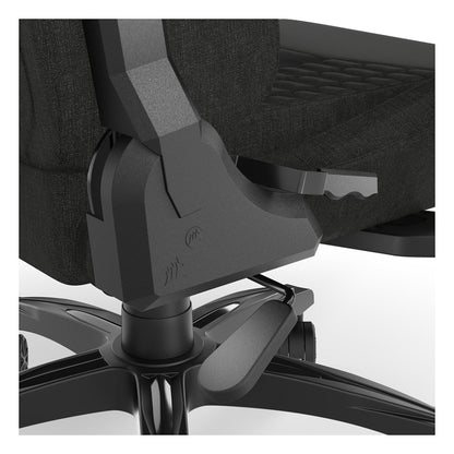 CORSAIR Gaming Stuhl TC100 RELAXED - Leatherette (Black)