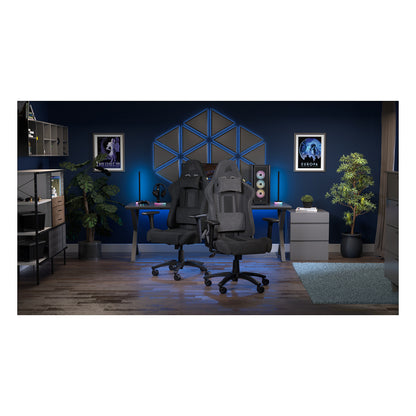 CORSAIR Gaming Stuhl TC100 RELAXED - Leatherette (Black)
