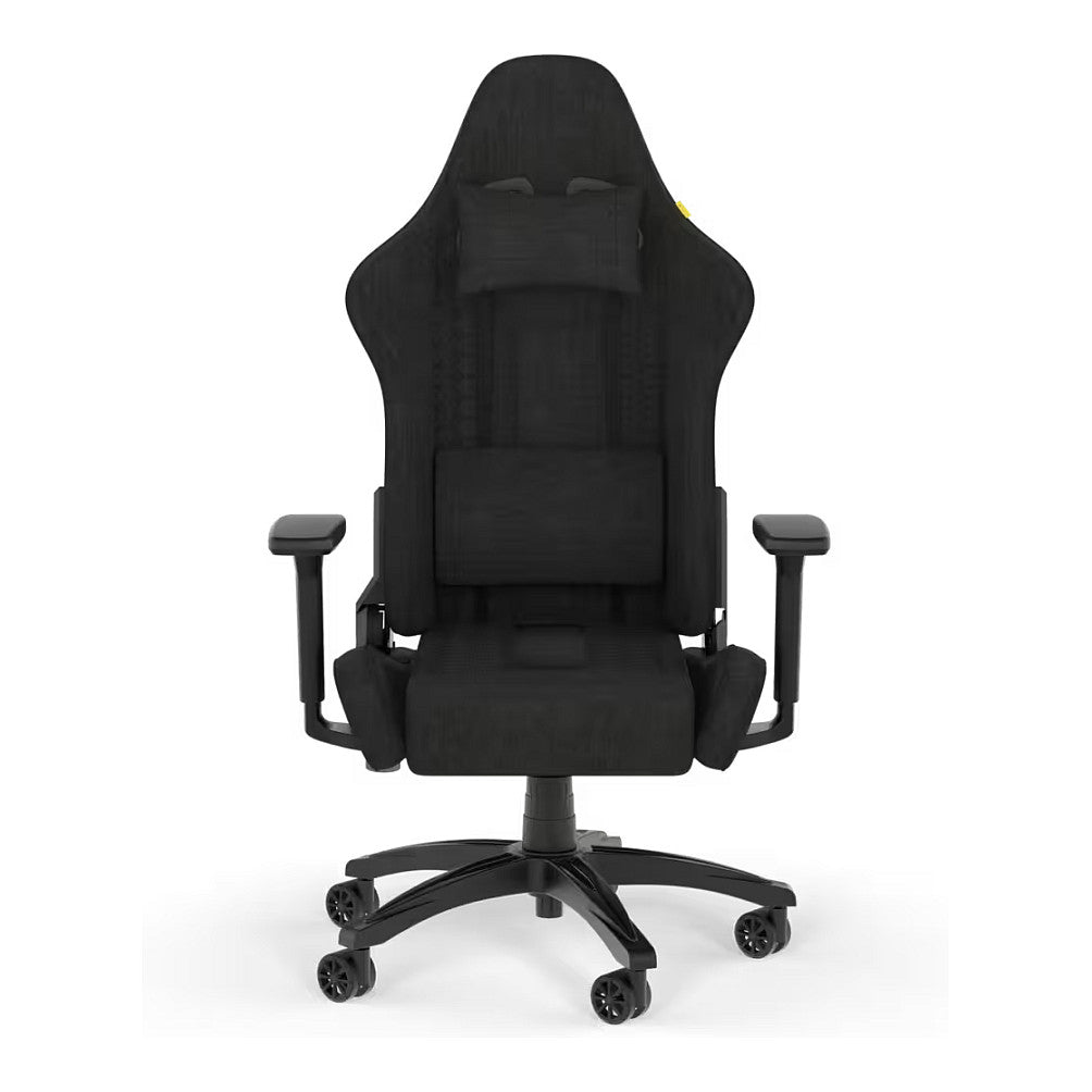 CORSAIR Gaming Stuhl TC100 RELAXED - Fabric (Black)