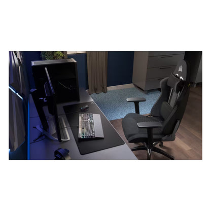 CORSAIR Gaming Stuhl TC100 RELAXED - Fabric (Black)