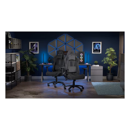 CORSAIR Gaming Stuhl TC100 RELAXED - Fabric (Black)