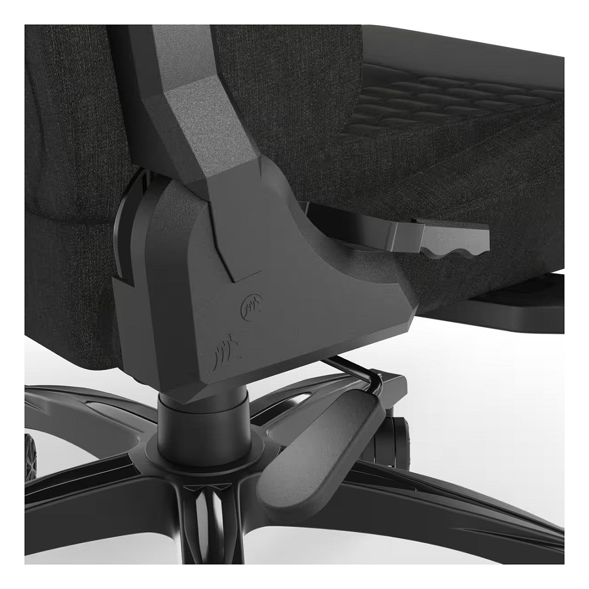 CORSAIR Gaming Stuhl TC100 RELAXED - Fabric (Black)