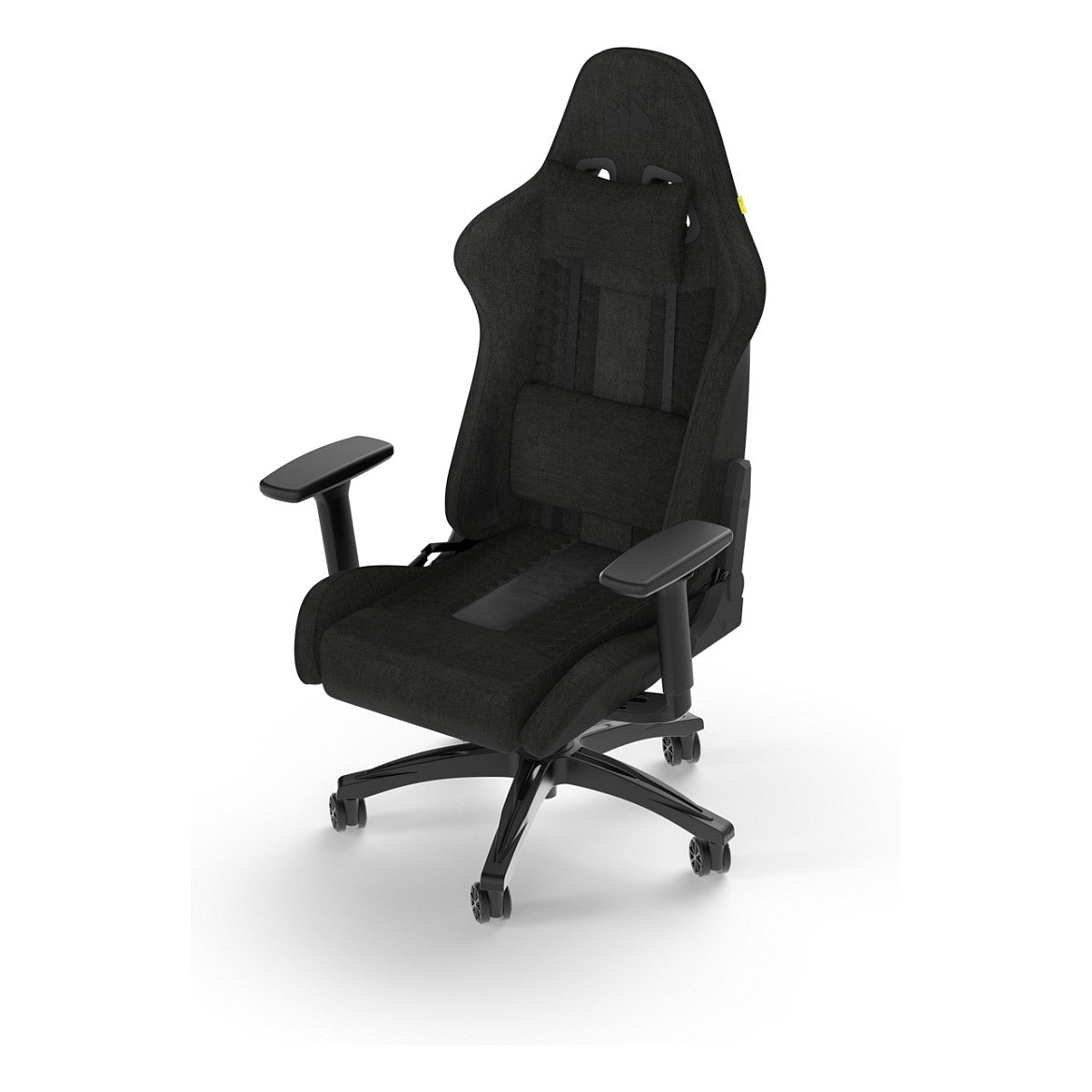 CORSAIR Gaming Stuhl TC100 RELAXED - Fabric (Black)