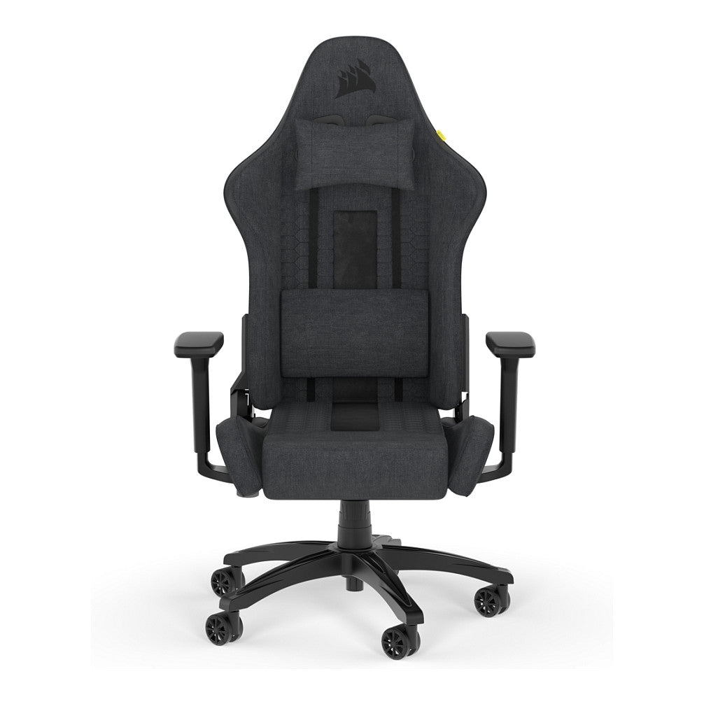 CORSAIR Gaming Stuhl TC100 RELAXED - Fabric (Grey and Black)