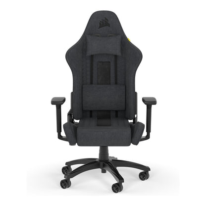 CORSAIR Gaming Stuhl TC100 RELAXED - Fabric (Grey and Black)