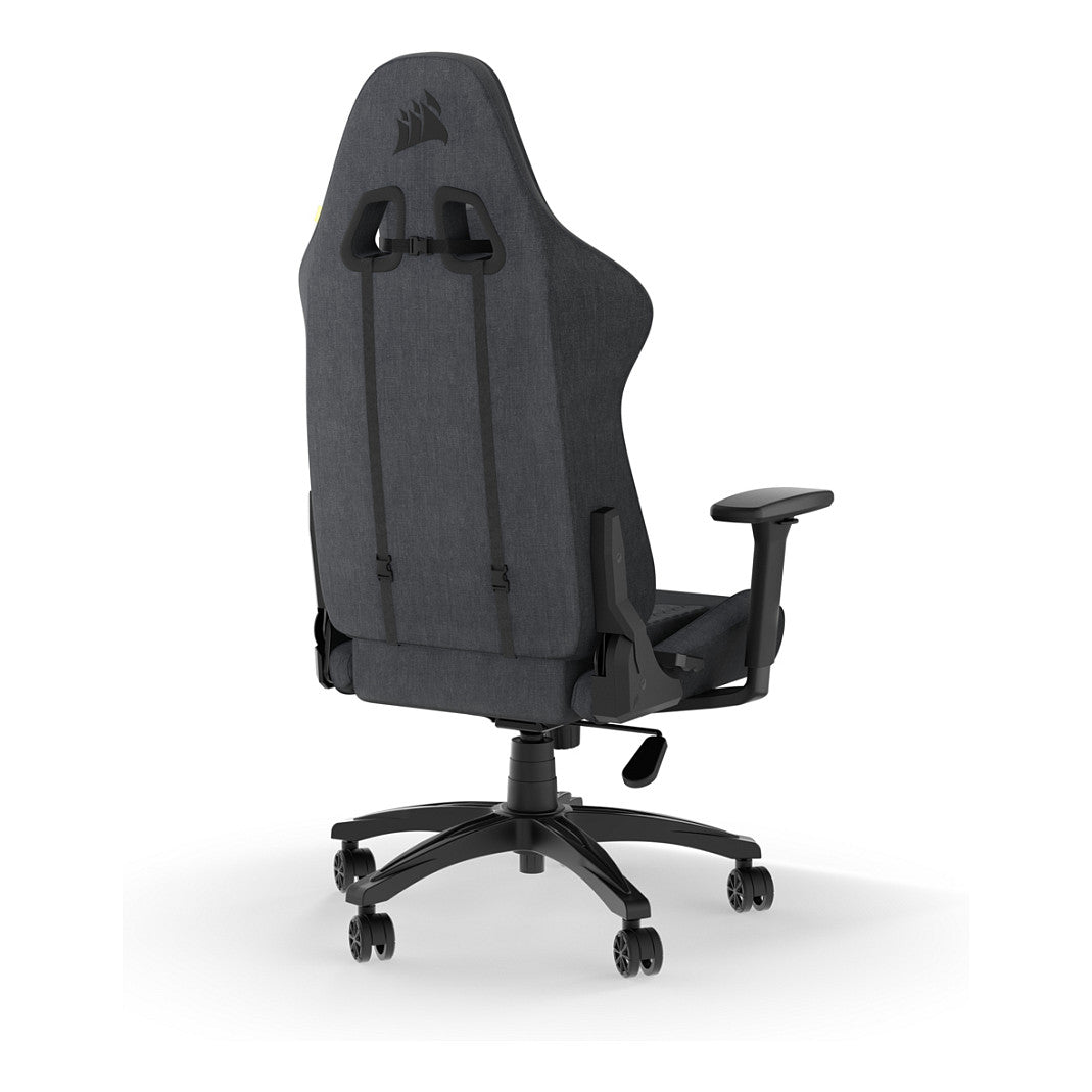 CORSAIR Gaming Stuhl TC100 RELAXED - Fabric (Grey and Black)