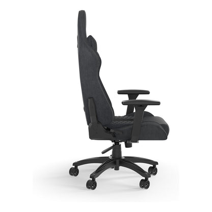 CORSAIR Gaming Stuhl TC100 RELAXED - Fabric (Grey and Black)