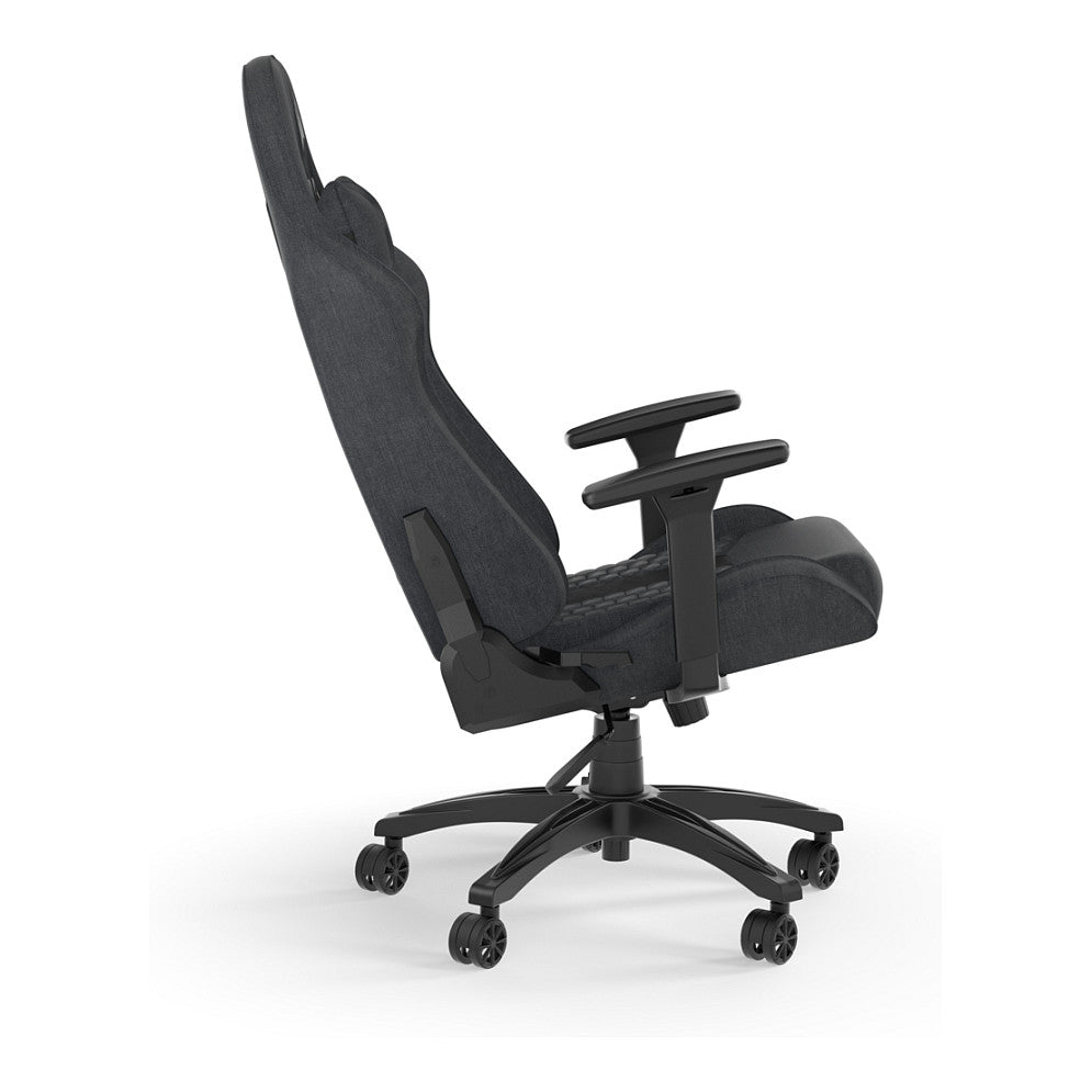 CORSAIR Gaming Stuhl TC100 RELAXED - Fabric (Grey and Black)