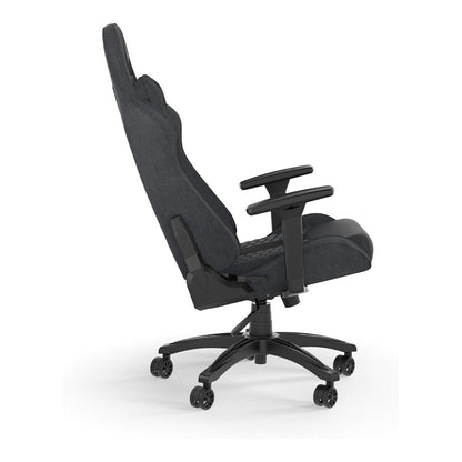 CORSAIR Gaming Stuhl TC100 RELAXED - Fabric (Grey and Black)