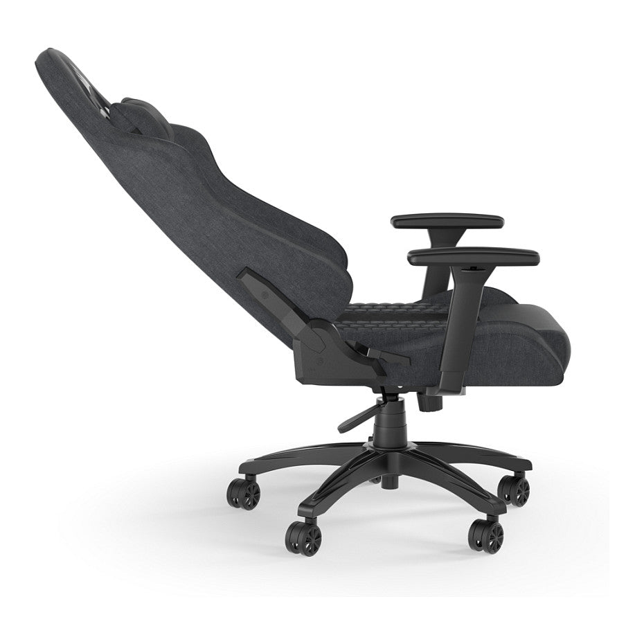 CORSAIR Gaming Stuhl TC100 RELAXED - Fabric (Grey and Black)