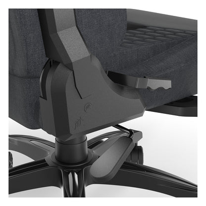 CORSAIR Gaming Stuhl TC100 RELAXED - Fabric (Grey and Black)