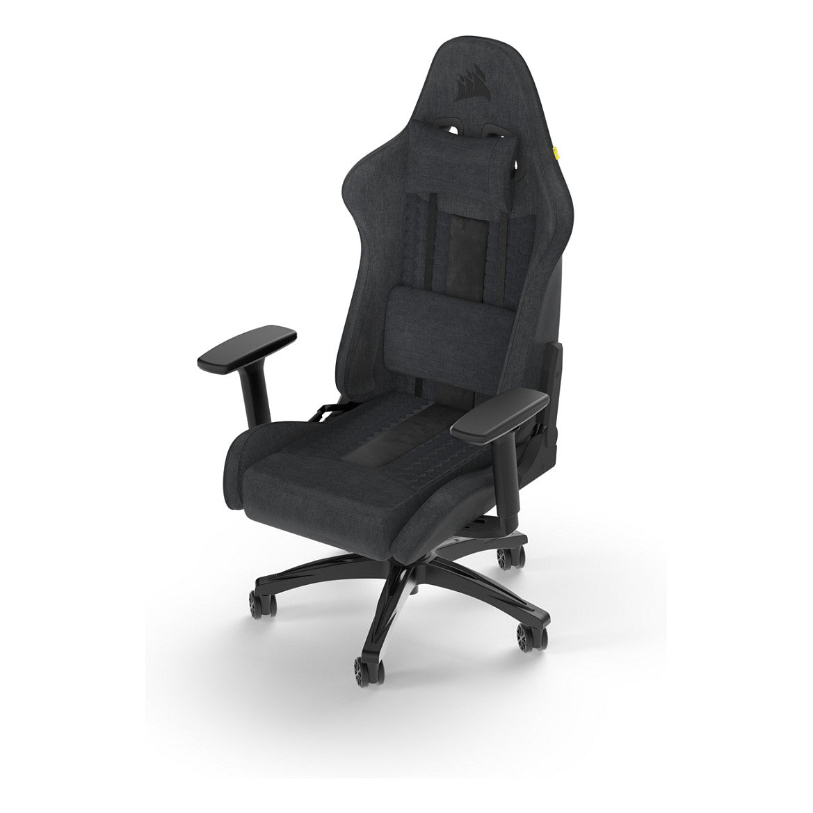 CORSAIR Gaming Stuhl TC100 RELAXED - Fabric (Grey and Black)